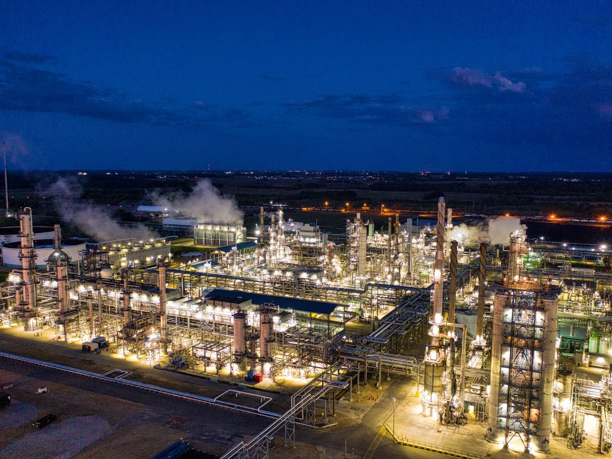 Oil — crude and refined